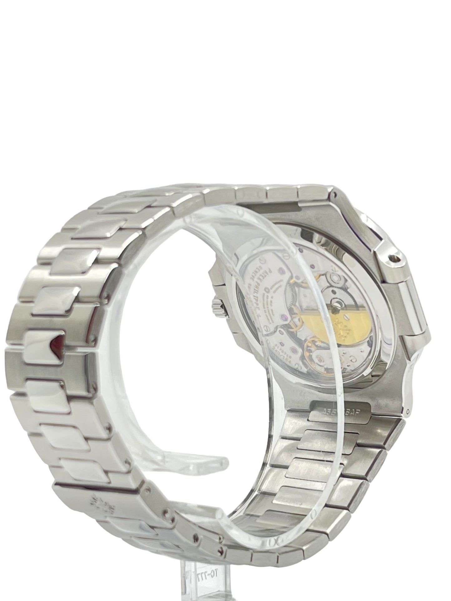 Patek Philippe 3712/1A-001 Nautilus 3 dots first generation NOS Full set