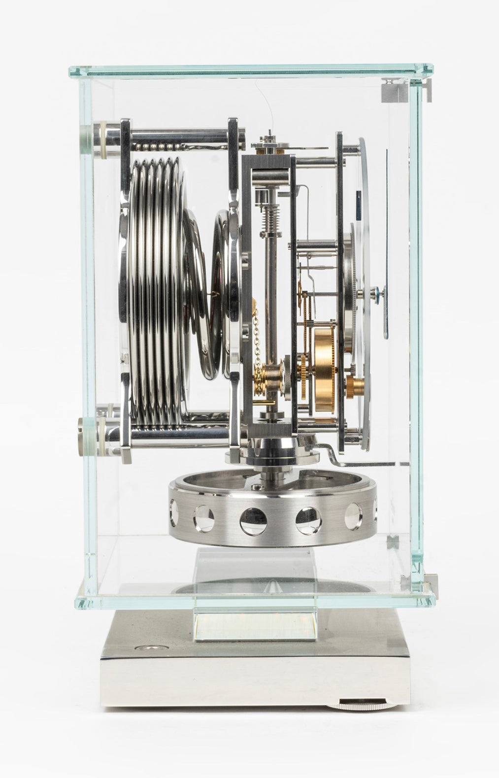 Jaeger-LeCoultre Atmos transparente Classique Phase de lune