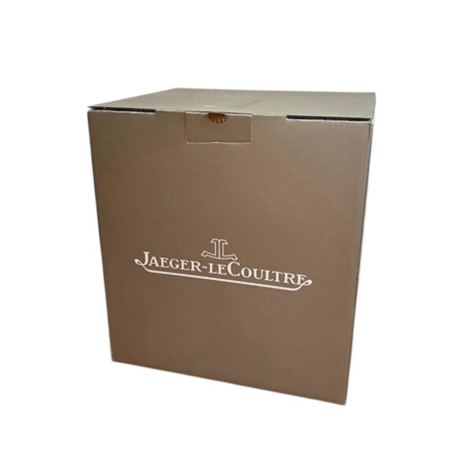 Jaeger-LeCoultre Atmos Marina Chinoiserie Dorée sur Fond Noir Vollständig gewartet