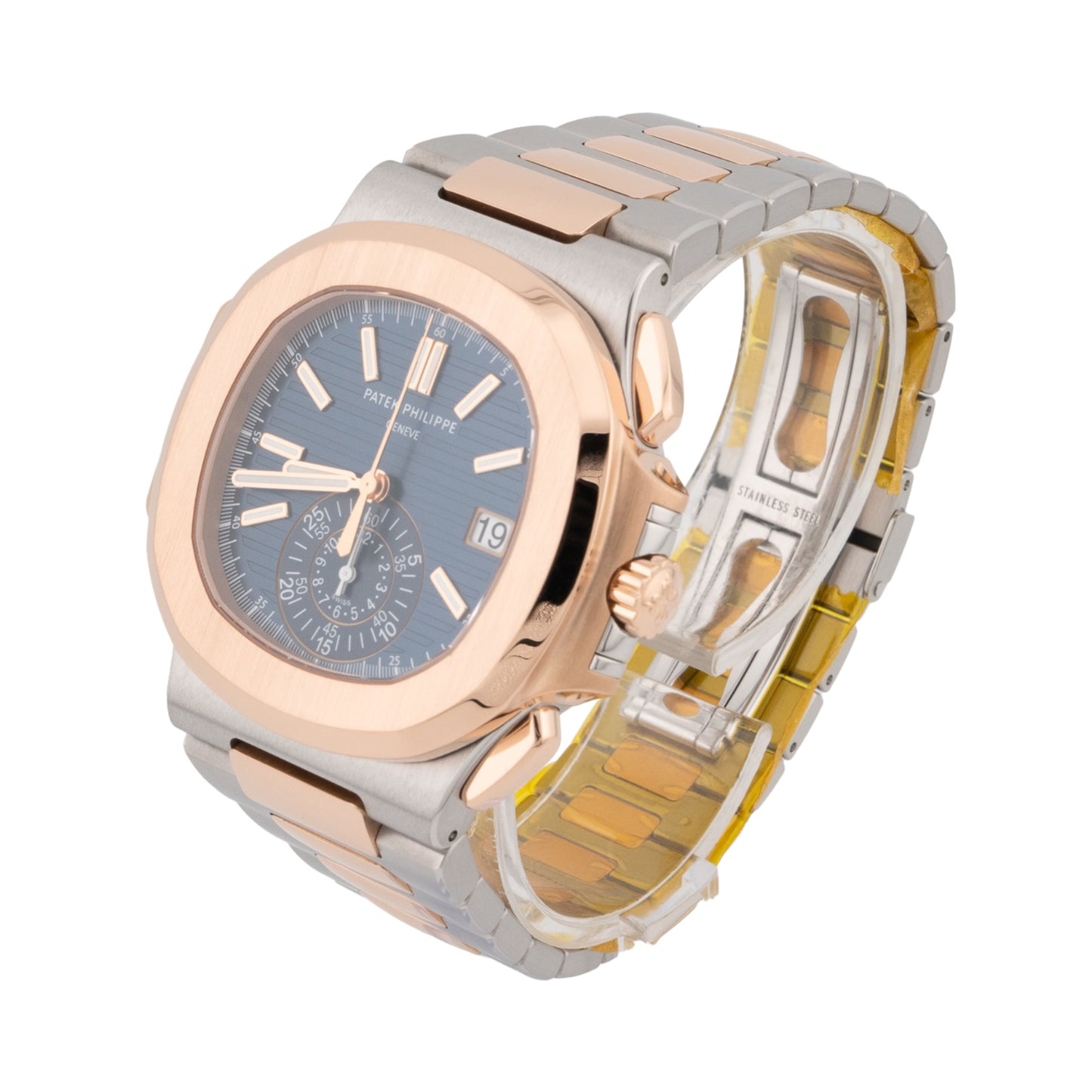 Patek Philippe 5980/1AR-001 Nautilus NOS Full set discontinued