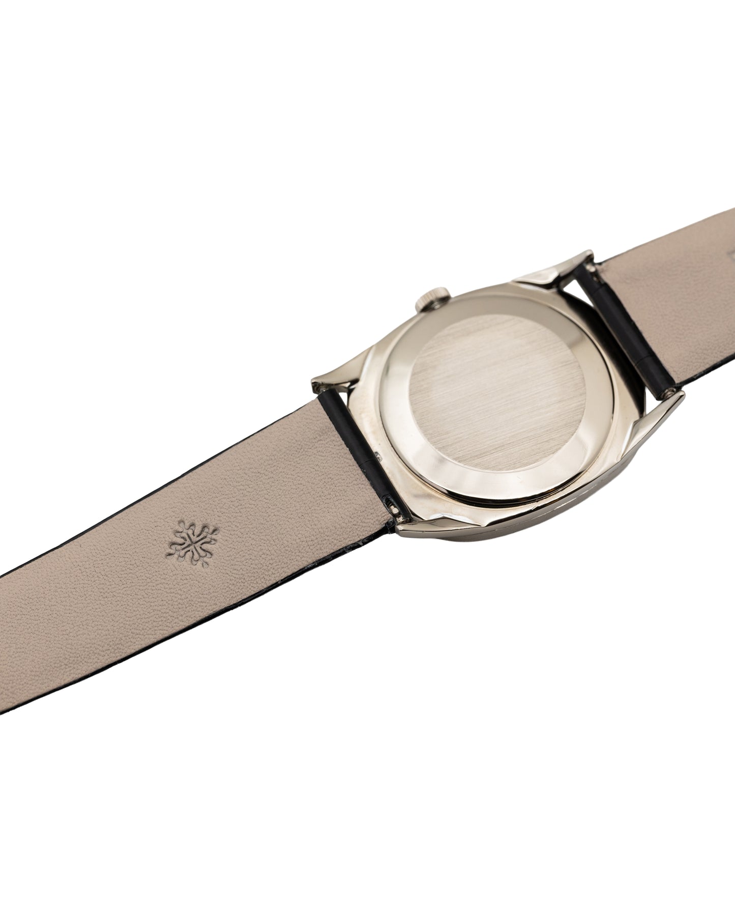 Patek Philippe Ellipse Blue dial 3546 White gold