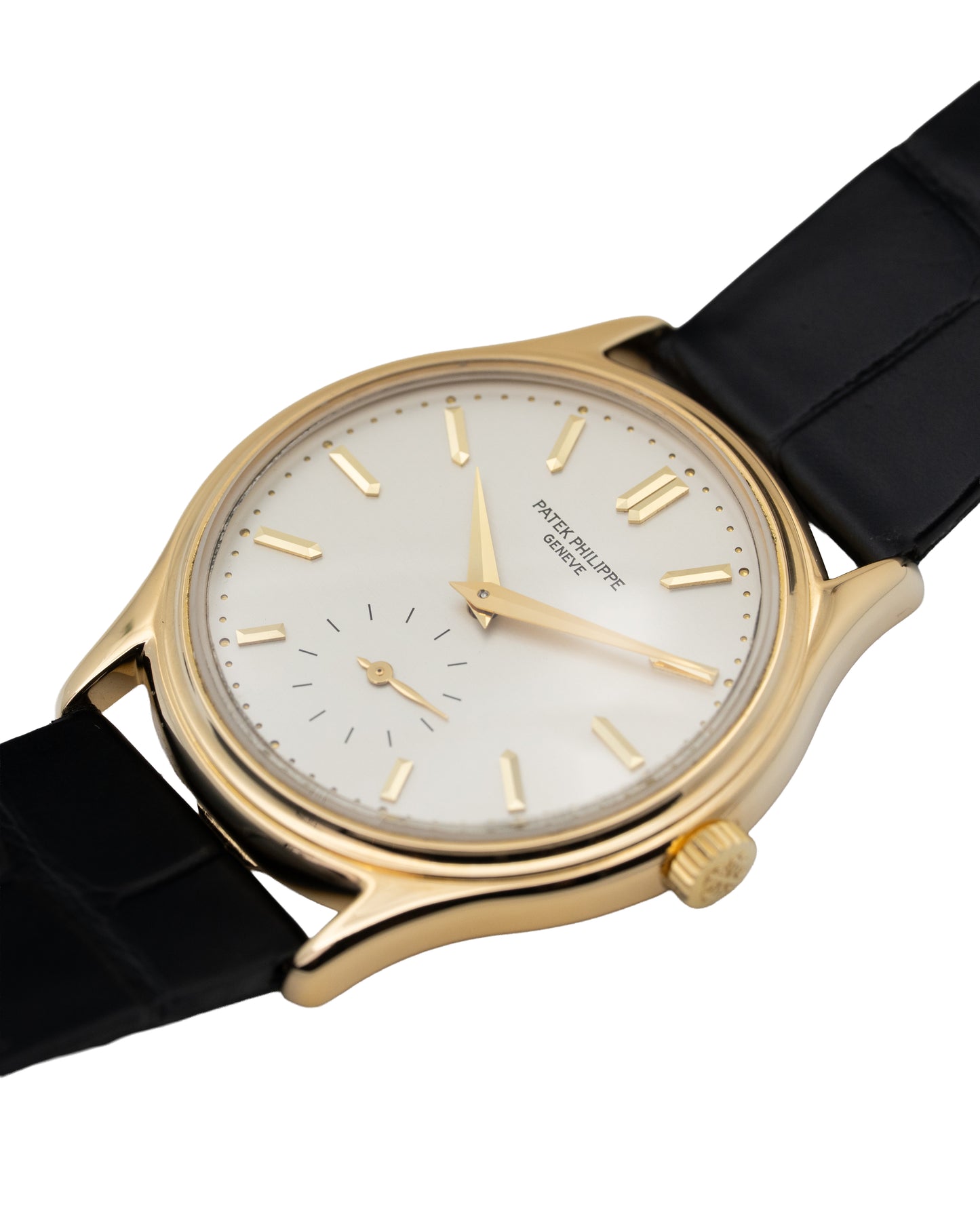 Patek Philippe Calatrava 3923 with archives extract