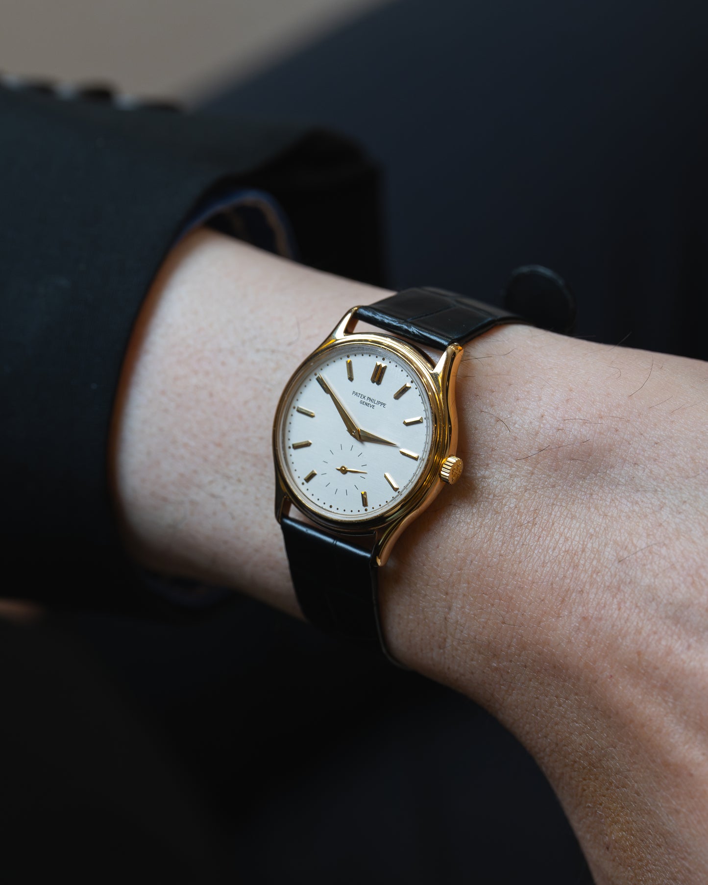 Patek Philippe Calatrava 3923 with archives extract