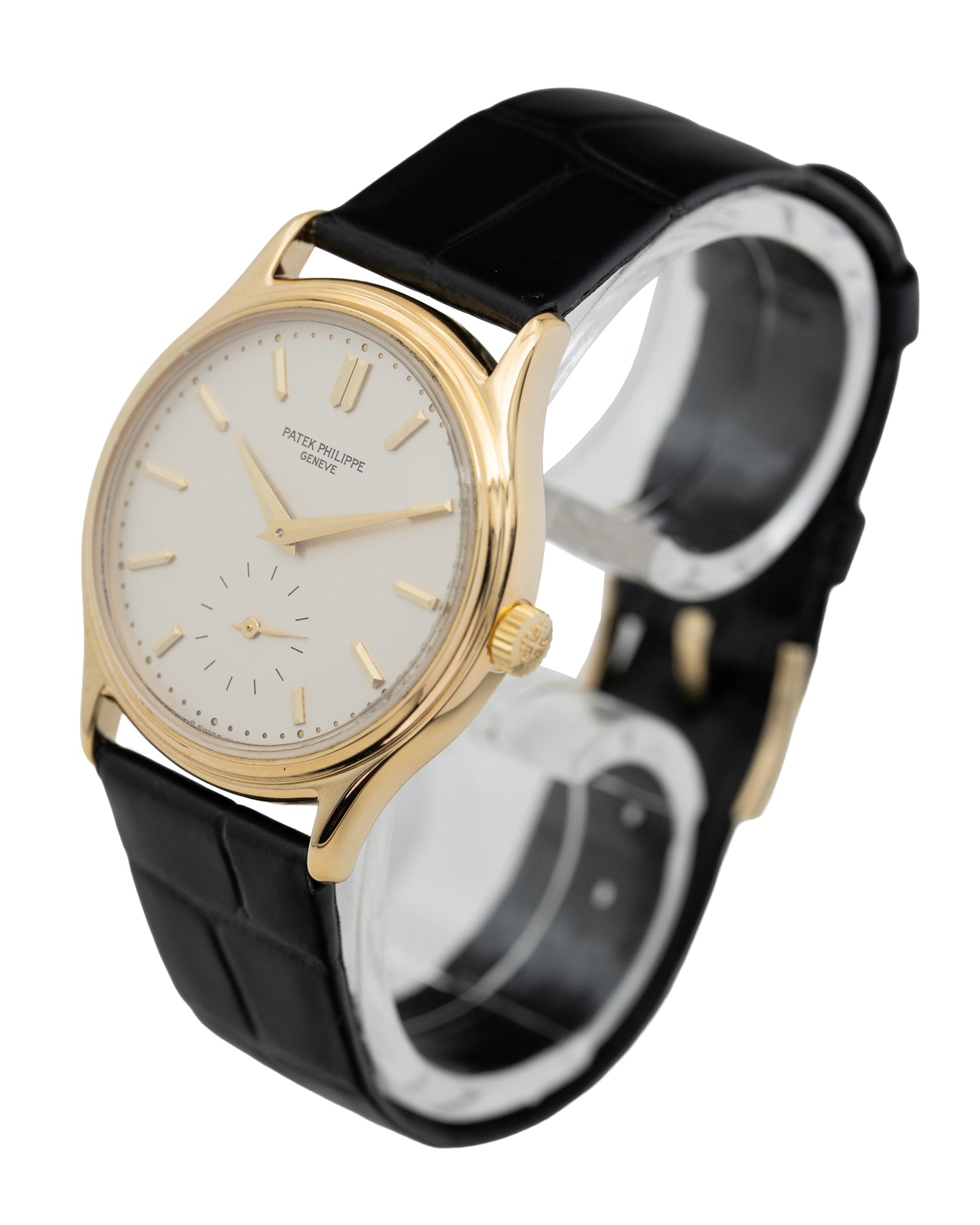 Patek Philippe Calatrava 3923 with archives extract