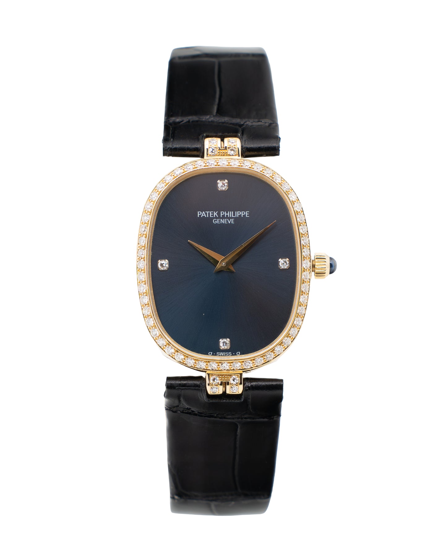 Patek Philippe Ellipse 4882 Diamonds set Full set