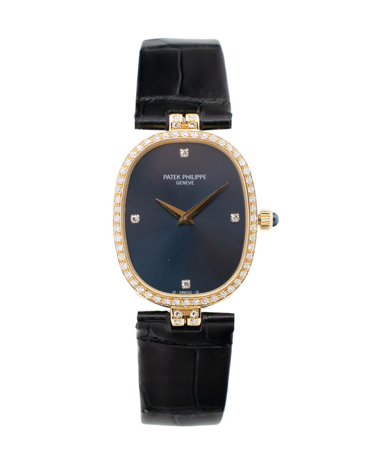 Patek Philippe Ellipse 4882 Diamonds set Full set