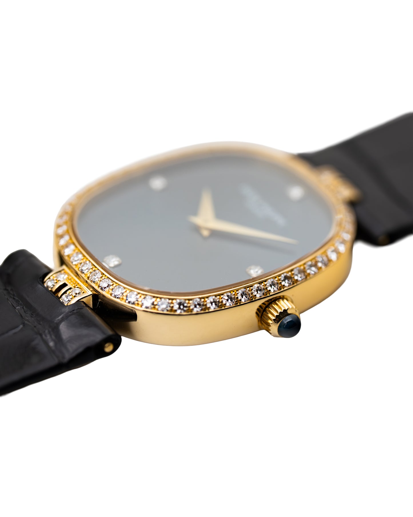Patek Philippe Ellipse 4882 Diamonds set Full set