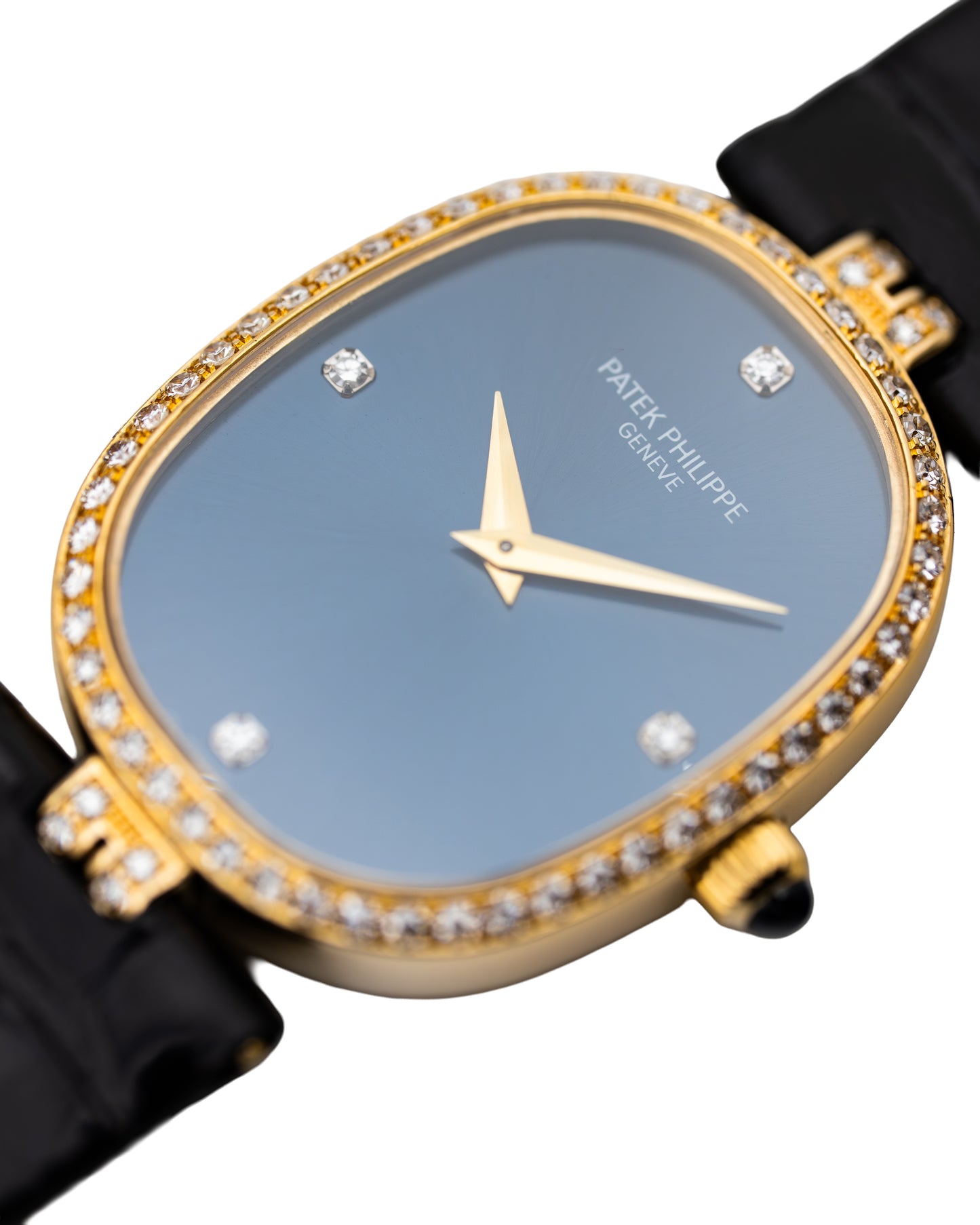 Patek Philippe Ellipse 4882 Diamonds set Full set