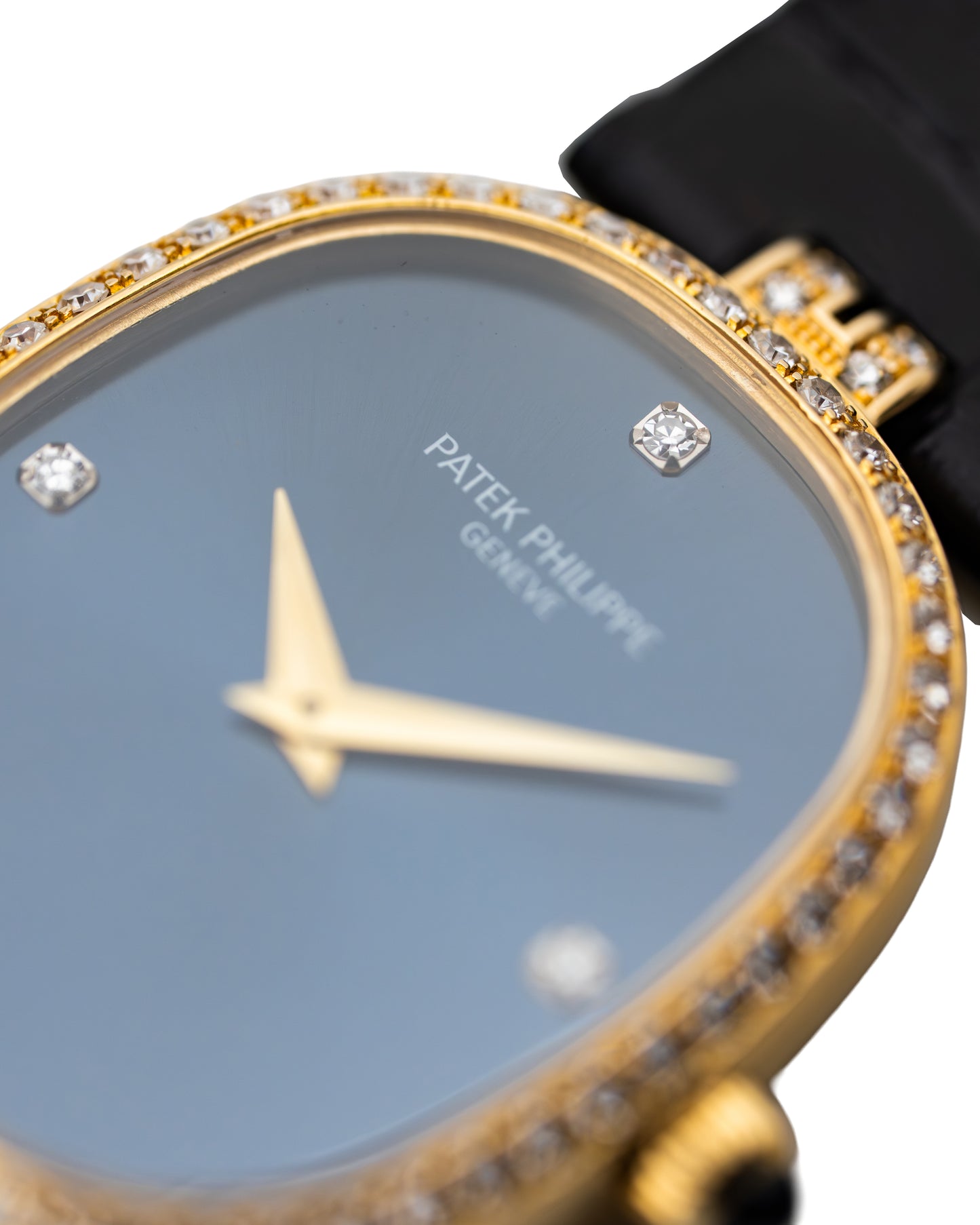 Patek Philippe Ellipse 4882 Diamonds set Full set