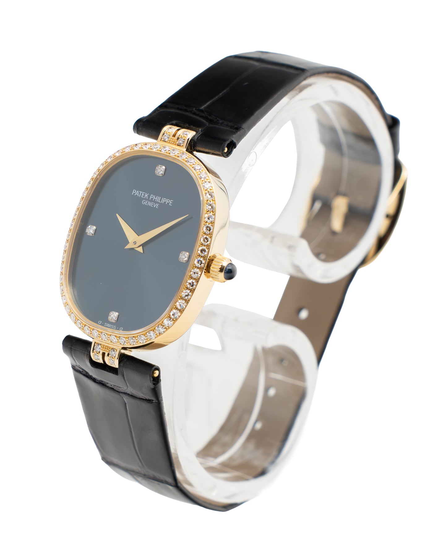 Patek Philippe Ellipse 4882 Diamonds set Full set