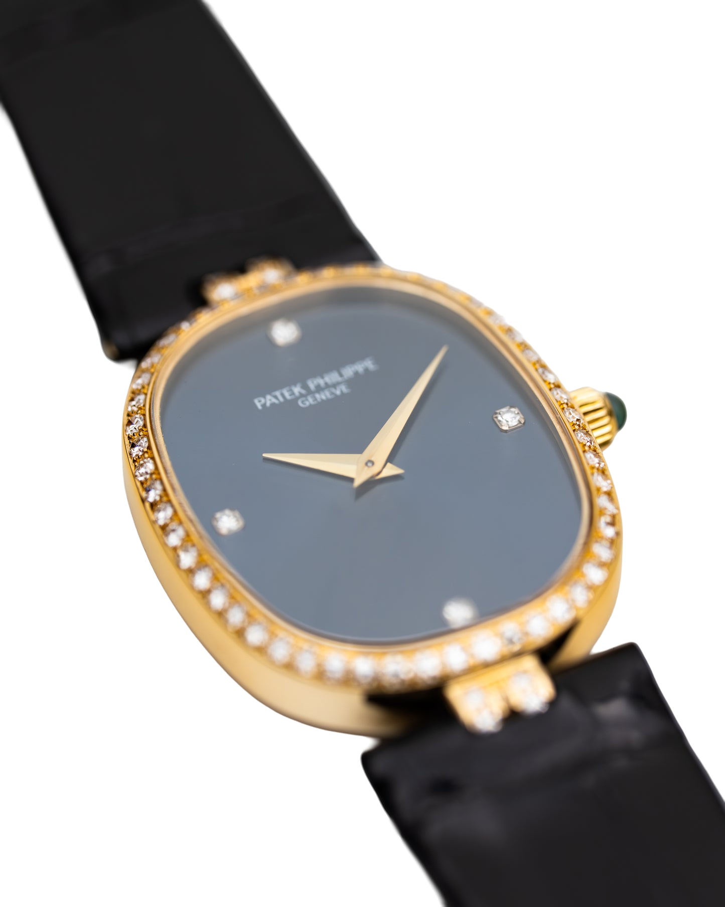 Patek Philippe Ellipse 4882 Diamonds set Full set