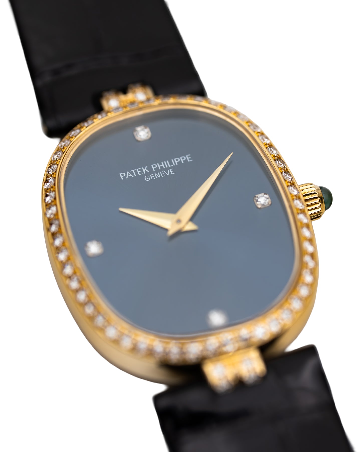 Patek Philippe Ellipse 4882 Diamonds set Full set