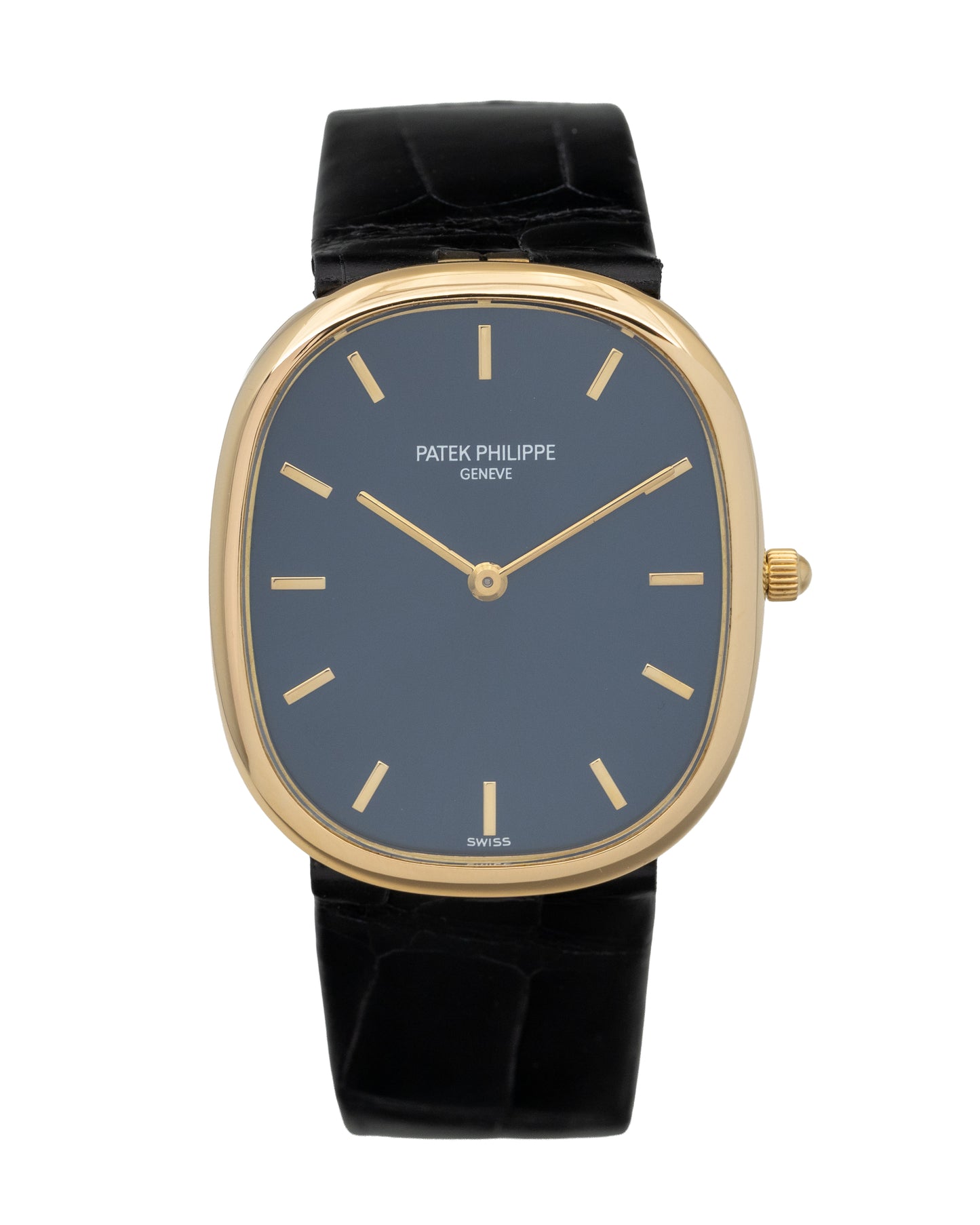 Patek Philippe Golden Ellipse 3738 Full set with Golden Ellipse cufflinks
