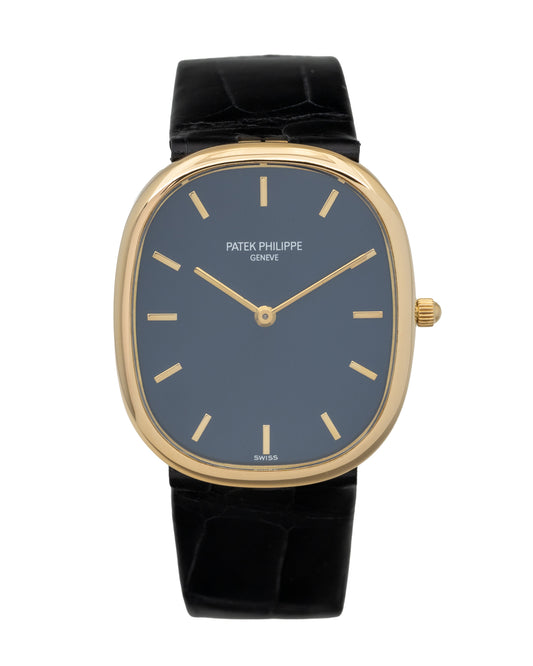 Patek Philippe Golden Ellipse 3738 Full set with Golden Ellipse cufflinks