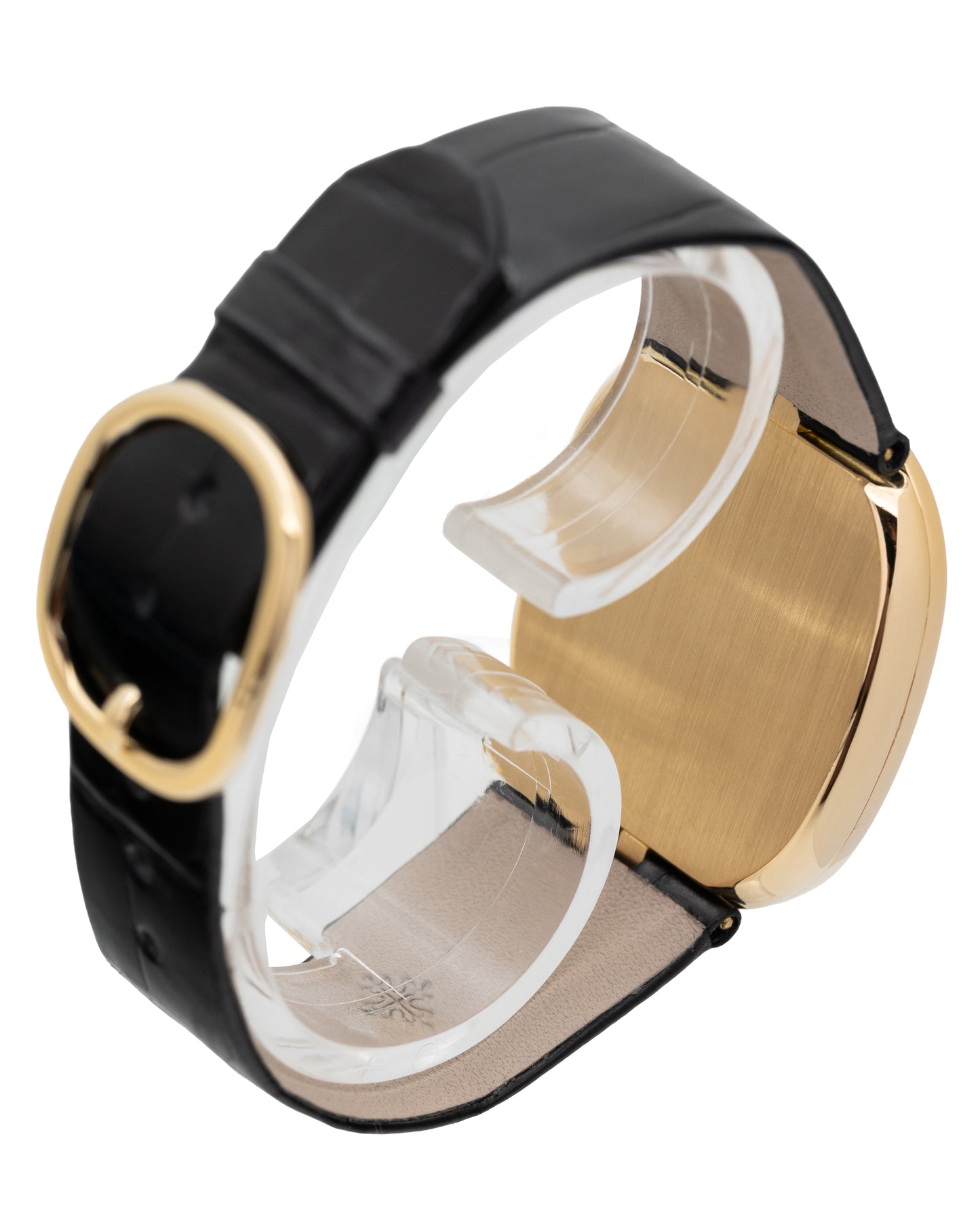 Patek Philippe Golden Ellipse 3738 Full set with Golden Ellipse cufflinks