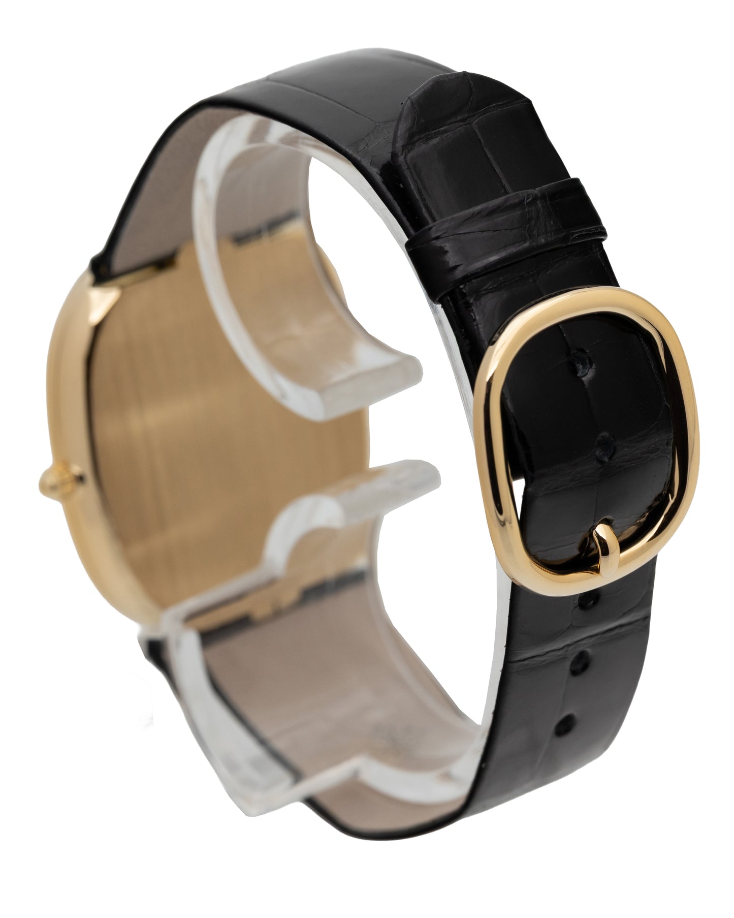 Patek Philippe Golden Ellipse 3738 Full set with Golden Ellipse cufflinks