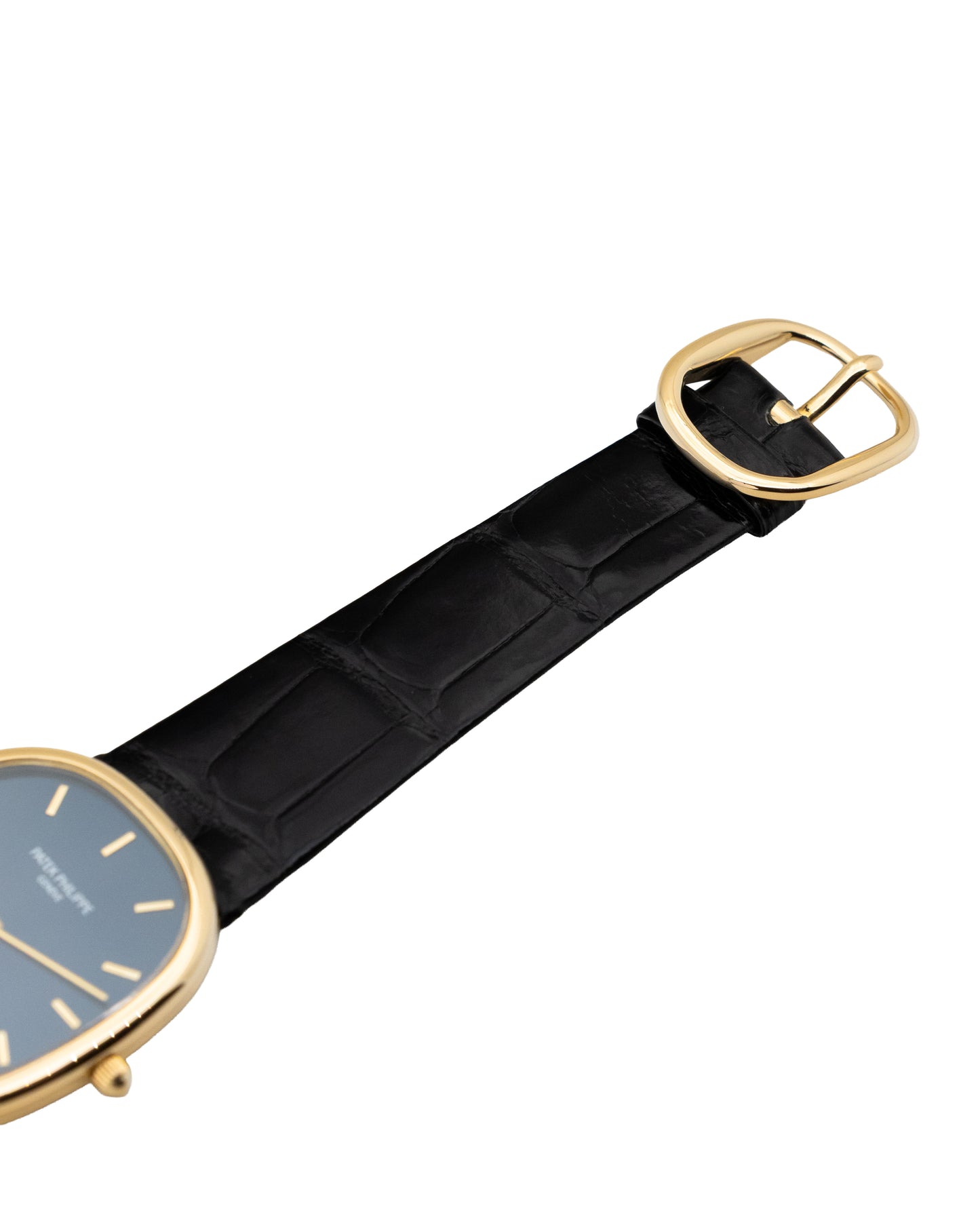 Patek Philippe Golden Ellipse 3738 Full set with Golden Ellipse cufflinks