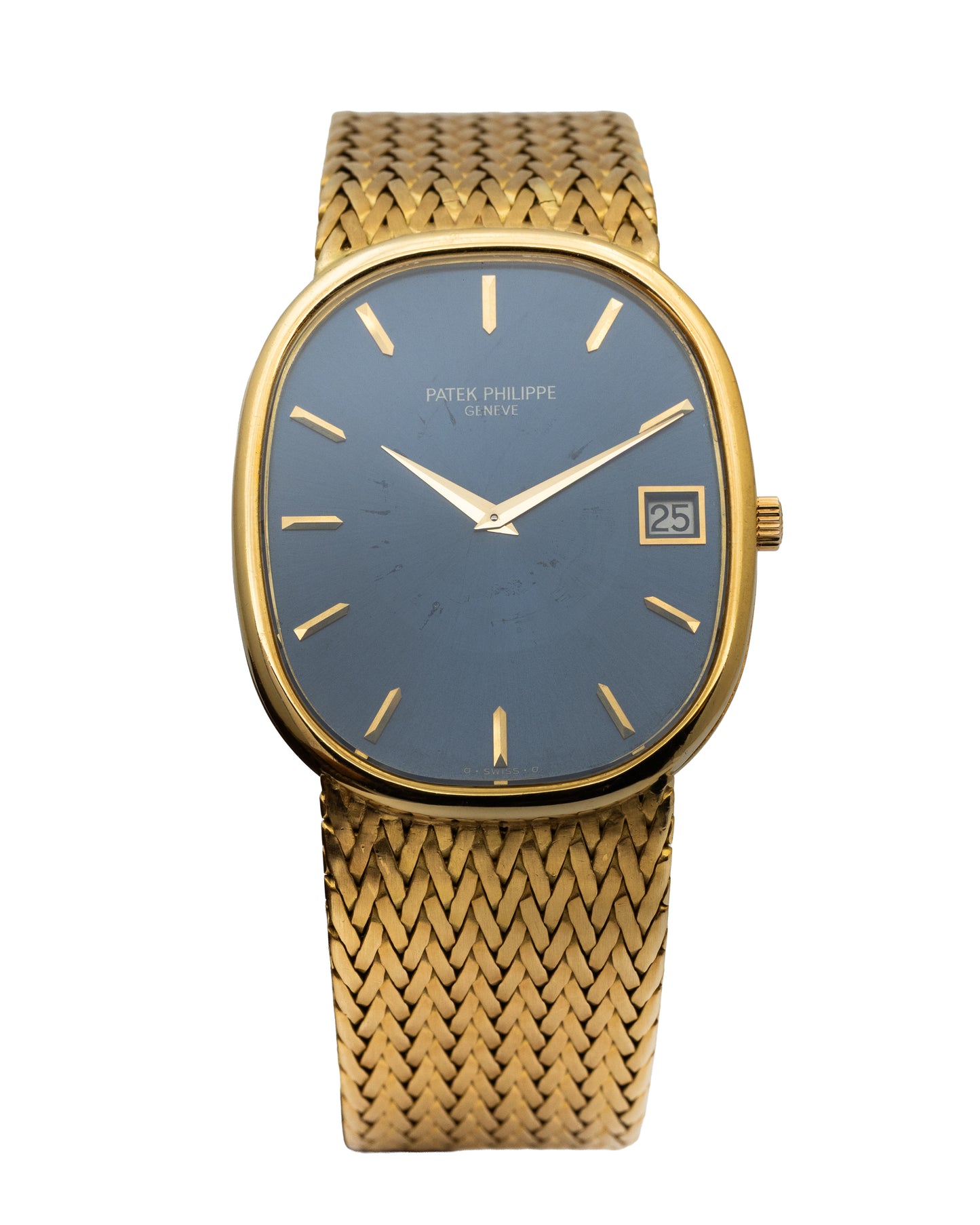 Patek Philippe Ellipse Jumbo 3605 with archives extract