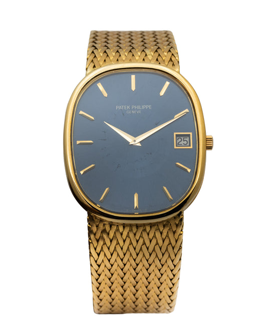 Patek Philippe Ellipse Jumbo 3605 with archives extract