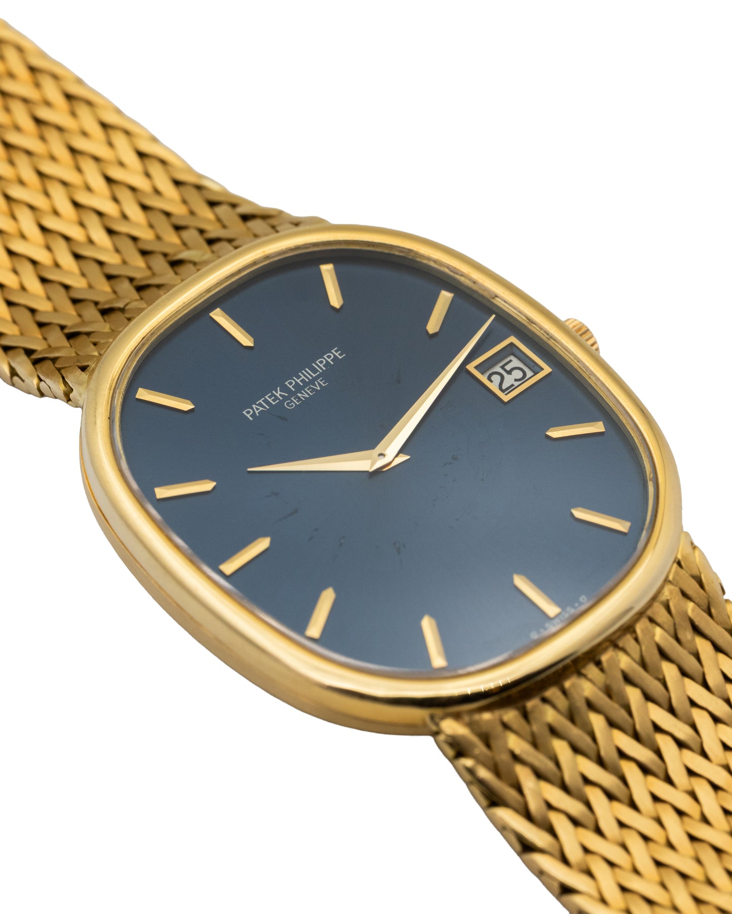 Patek Philippe Ellipse Jumbo 3605 with archives extract