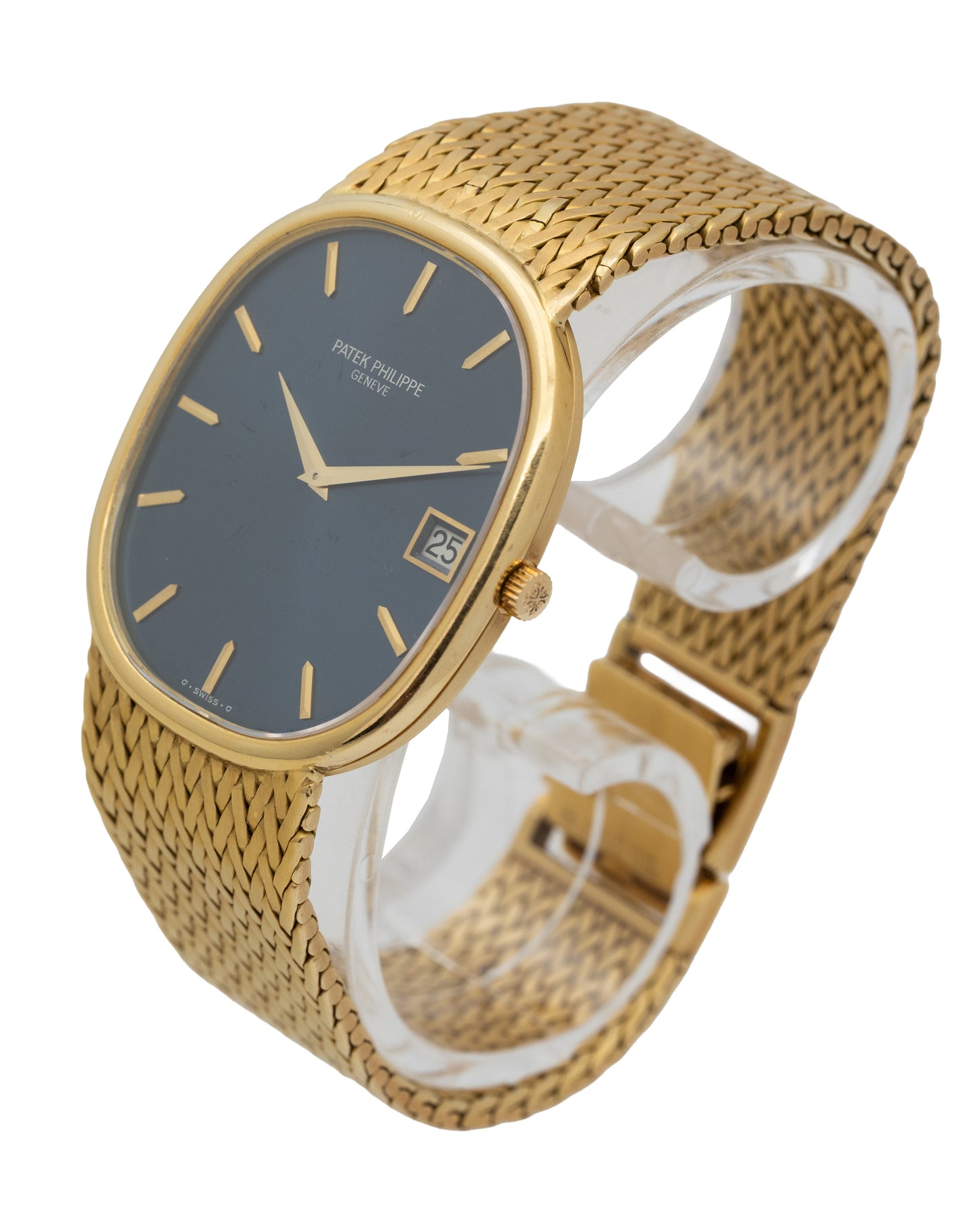 Patek Philippe Ellipse Jumbo 3605 with archives extract