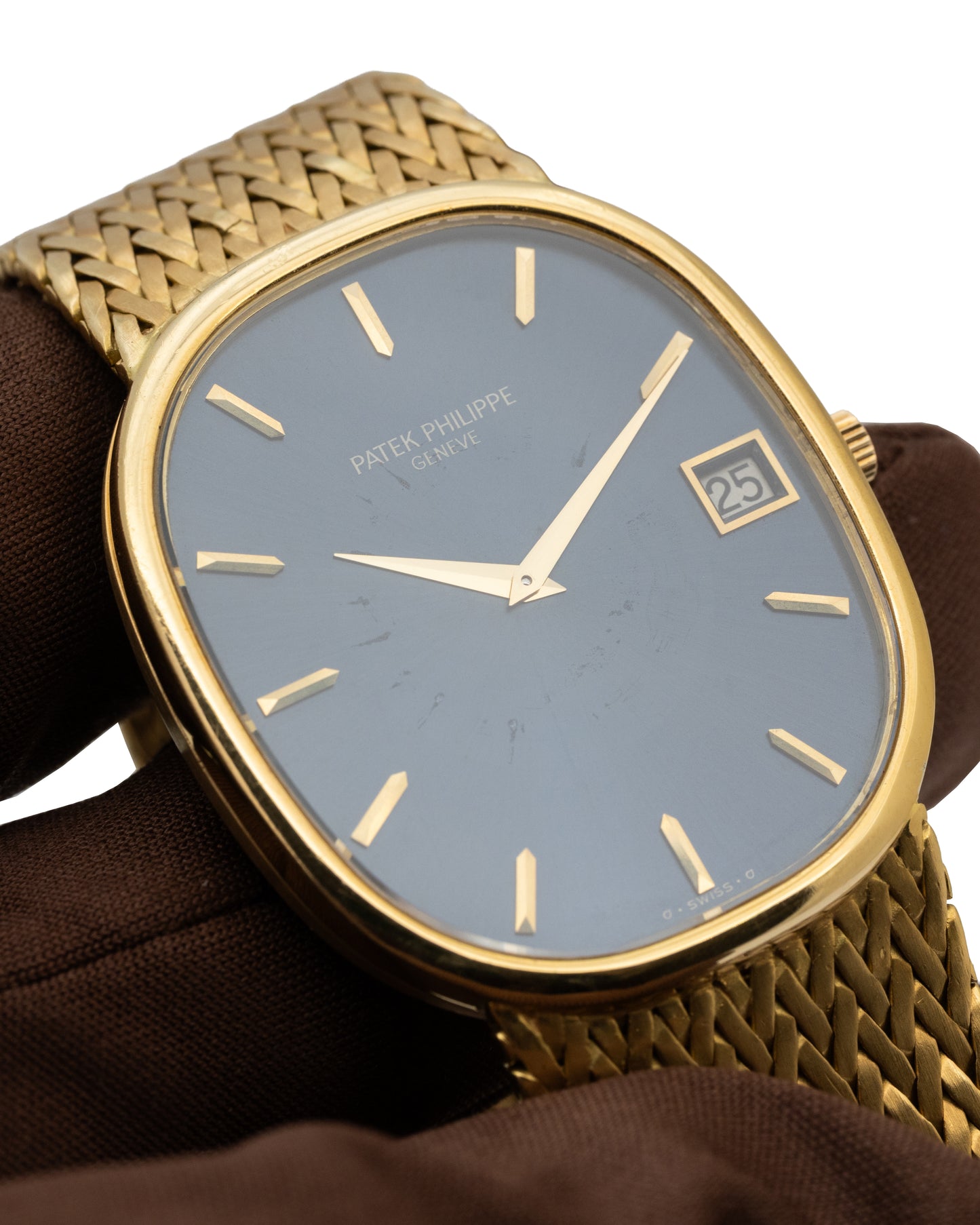 Patek Philippe Ellipse Jumbo 3605 with archives extract