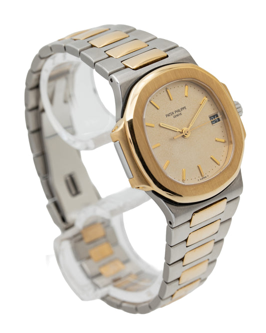 Patek Philippe Nautilus 3800 white ceramic dial