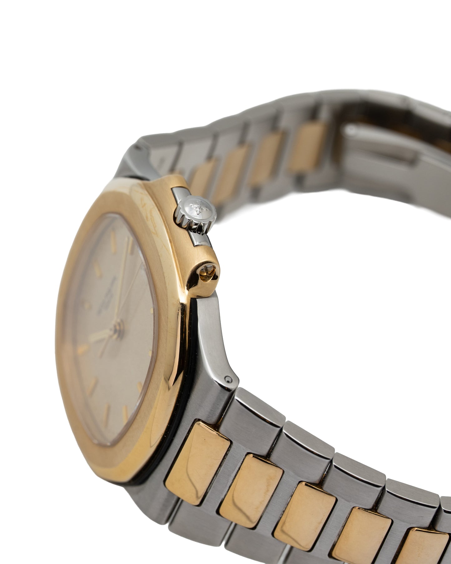 Patek Philippe Nautilus 3800 white ceramic dial