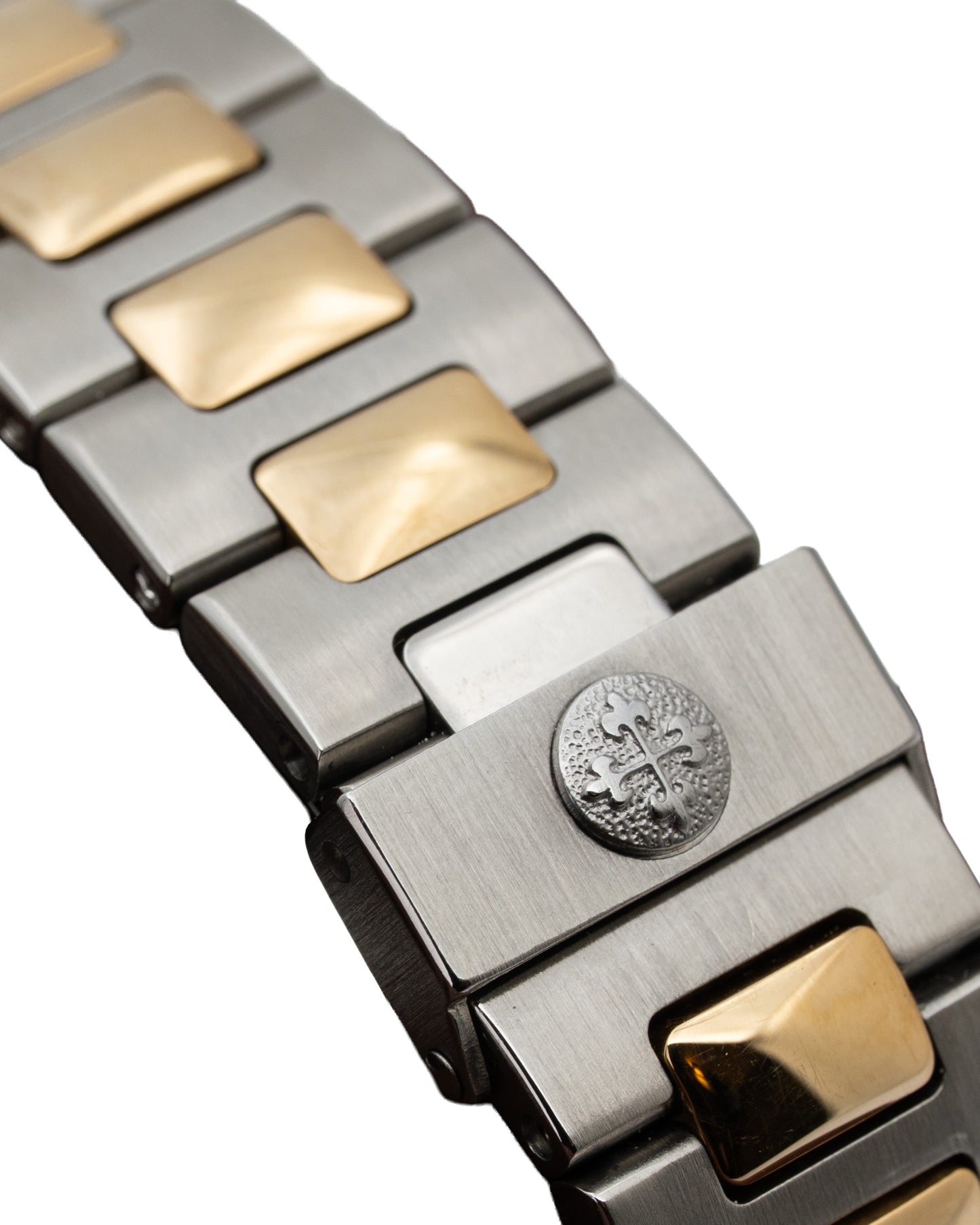 Patek Philippe Nautilus 3800 white ceramic dial