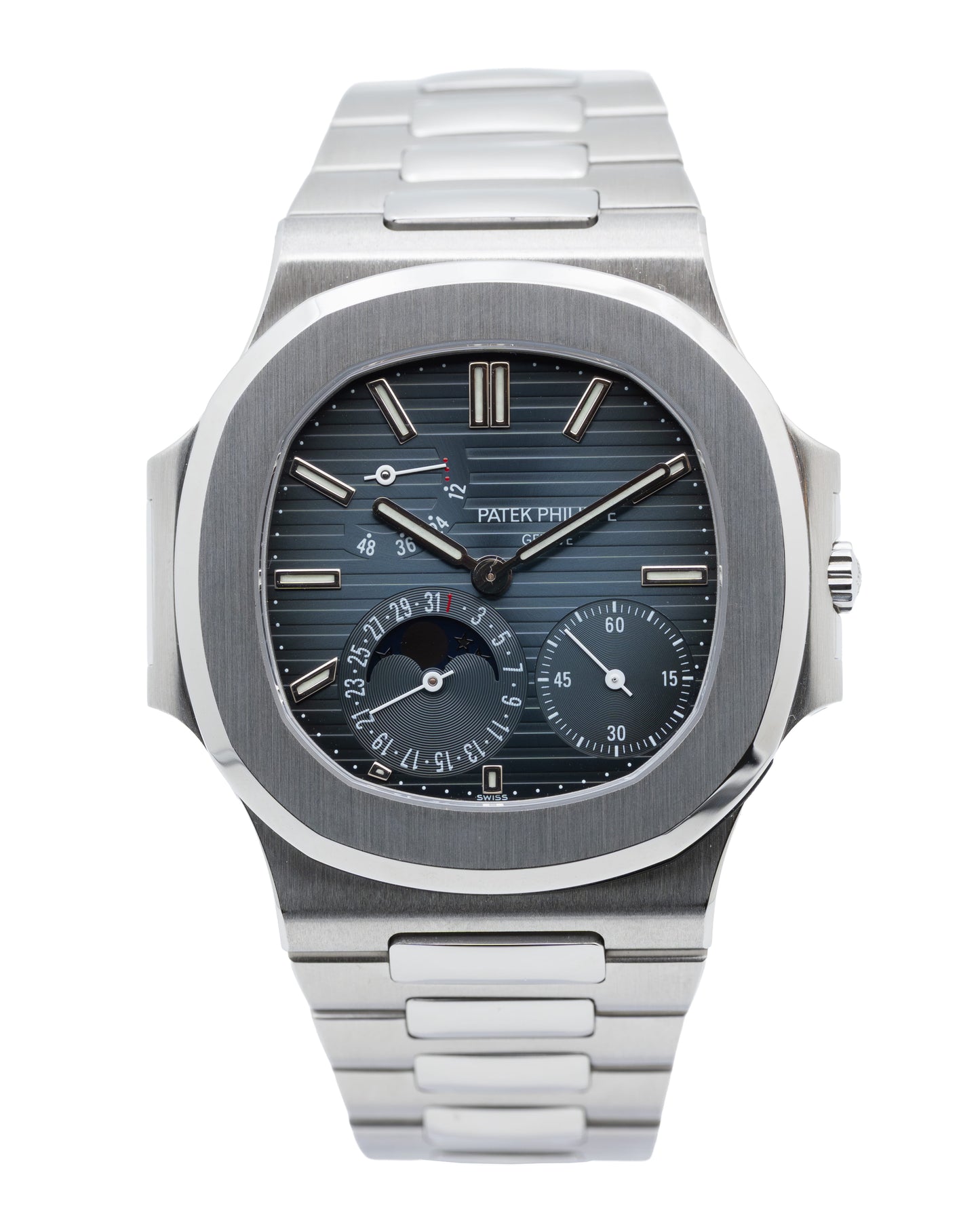 Patek Philippe 3712/1A-001 Nautilus 3 dots first generation NOS Full set