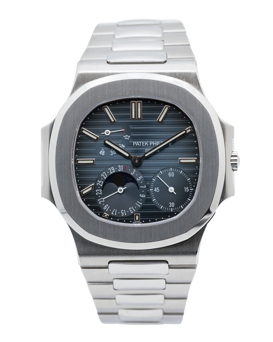 Patek Philippe 3712/1A-001 Nautilus 3 dots first generation NOS Full set