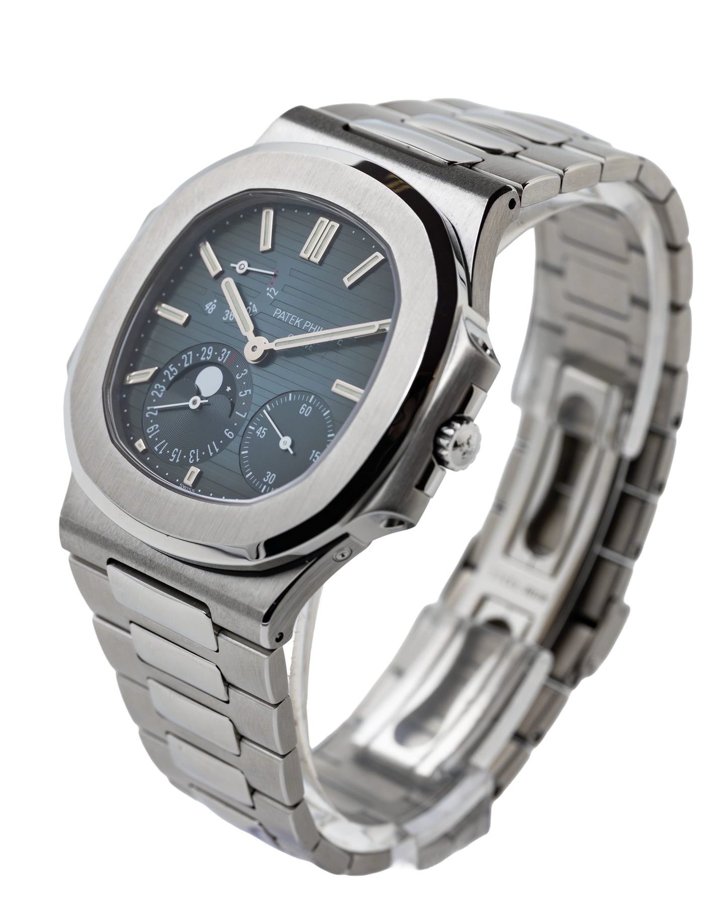 Patek Philippe 3712/1A-001 Nautilus 3 dots first generation NOS Full set