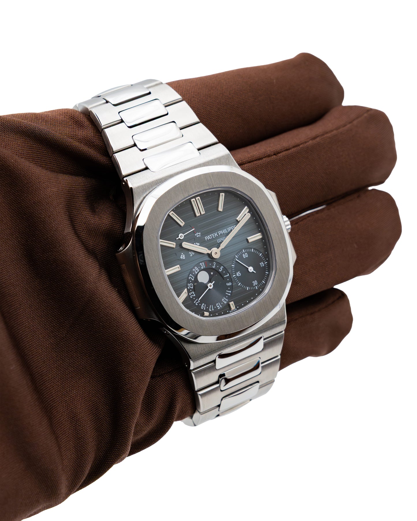 Patek Philippe 3712/1A-001 Nautilus 3 dots first generation NOS Full set