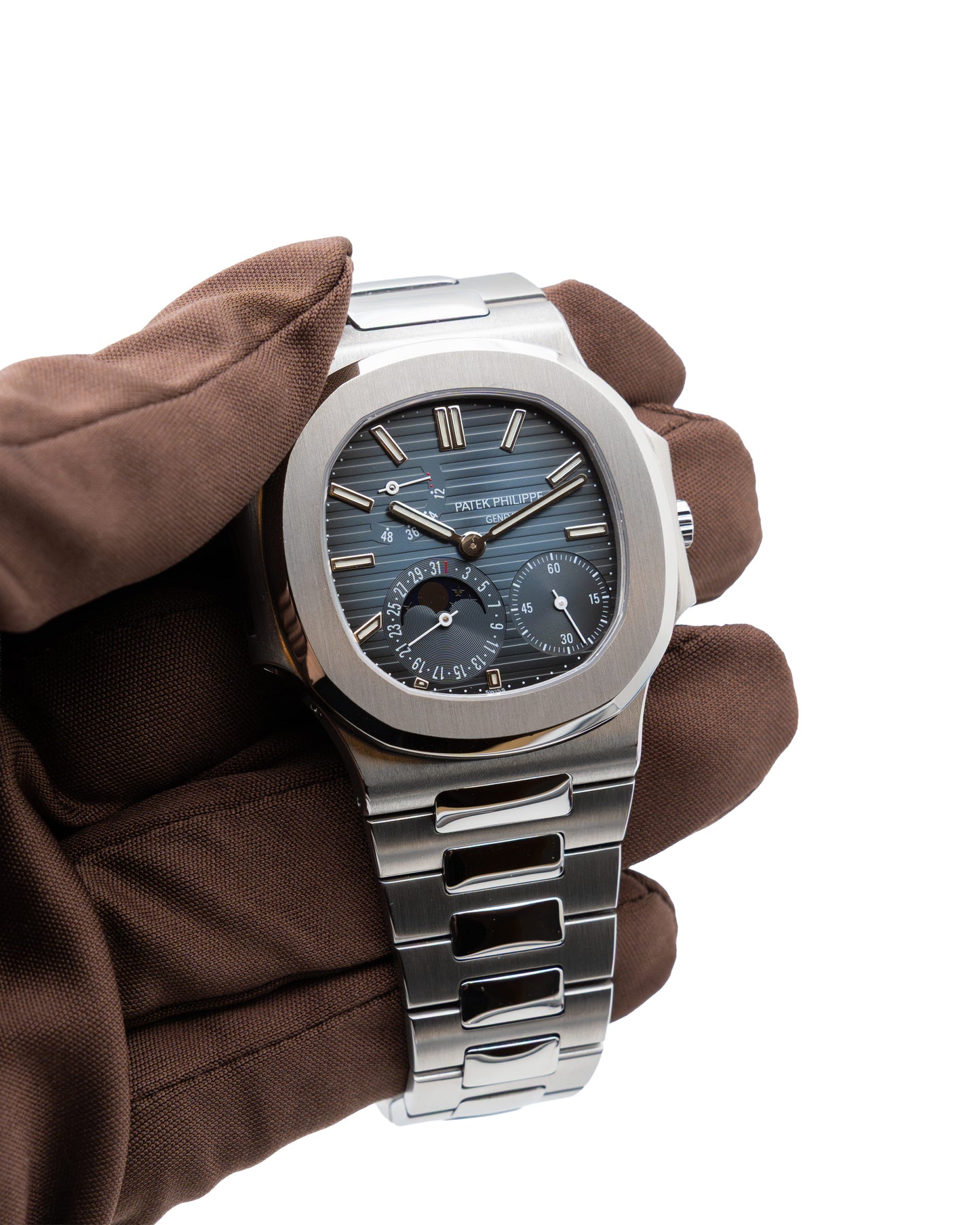 Patek Philippe 3712/1A-001 Nautilus 3 dots first generation NOS Full set