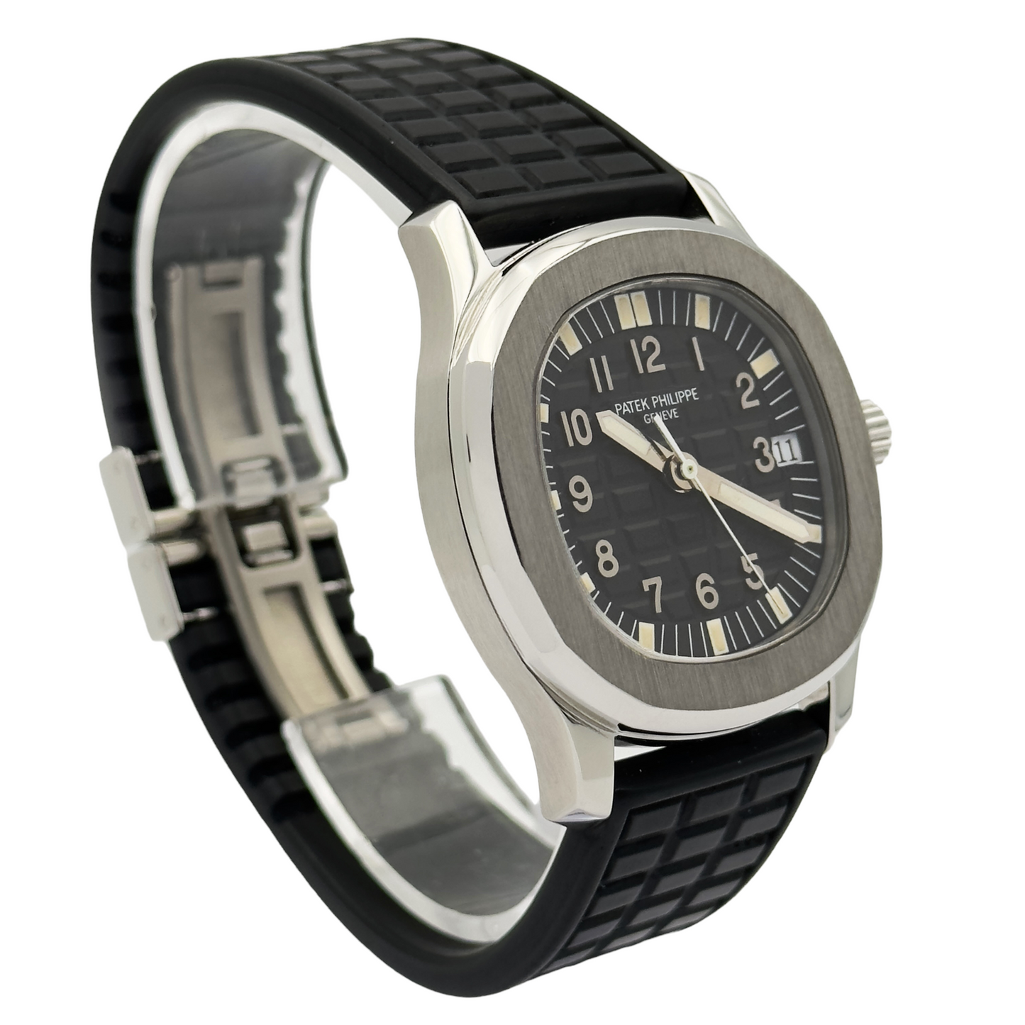 Patek Philippe 5060A Aquanaut first generation with extract of archives