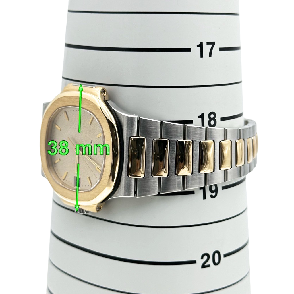 Patek Philippe 3800/1 Nautilus with ceramic dial