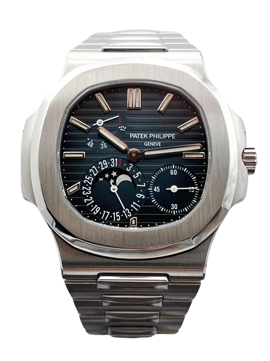 Patek Philippe 5712/1A-001 Nautilus Full set and Full serviced in Patek Geneva Salon in 6.2023