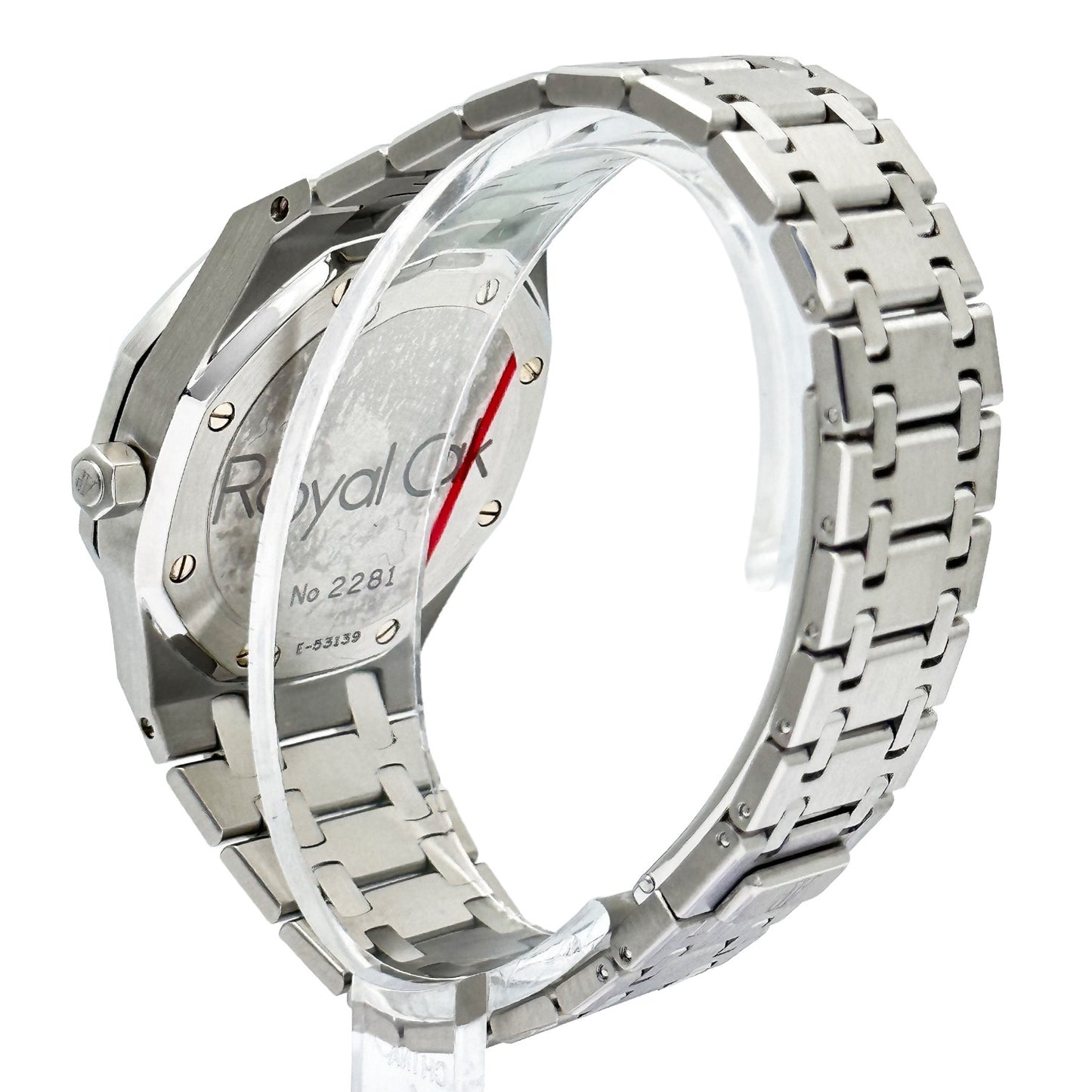 Audemars Piguet 25730ST Royal Oak Dual Time blue dial Full set