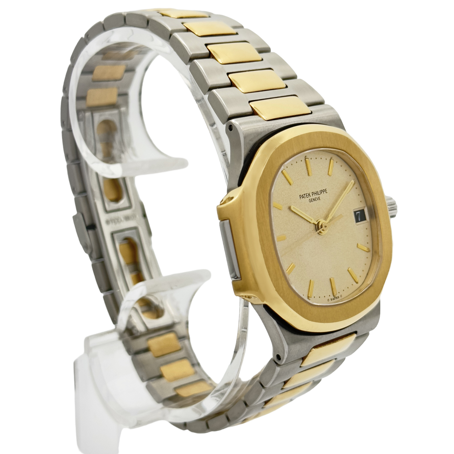 Patek Philippe Nautilus 3800 white ceramic dial