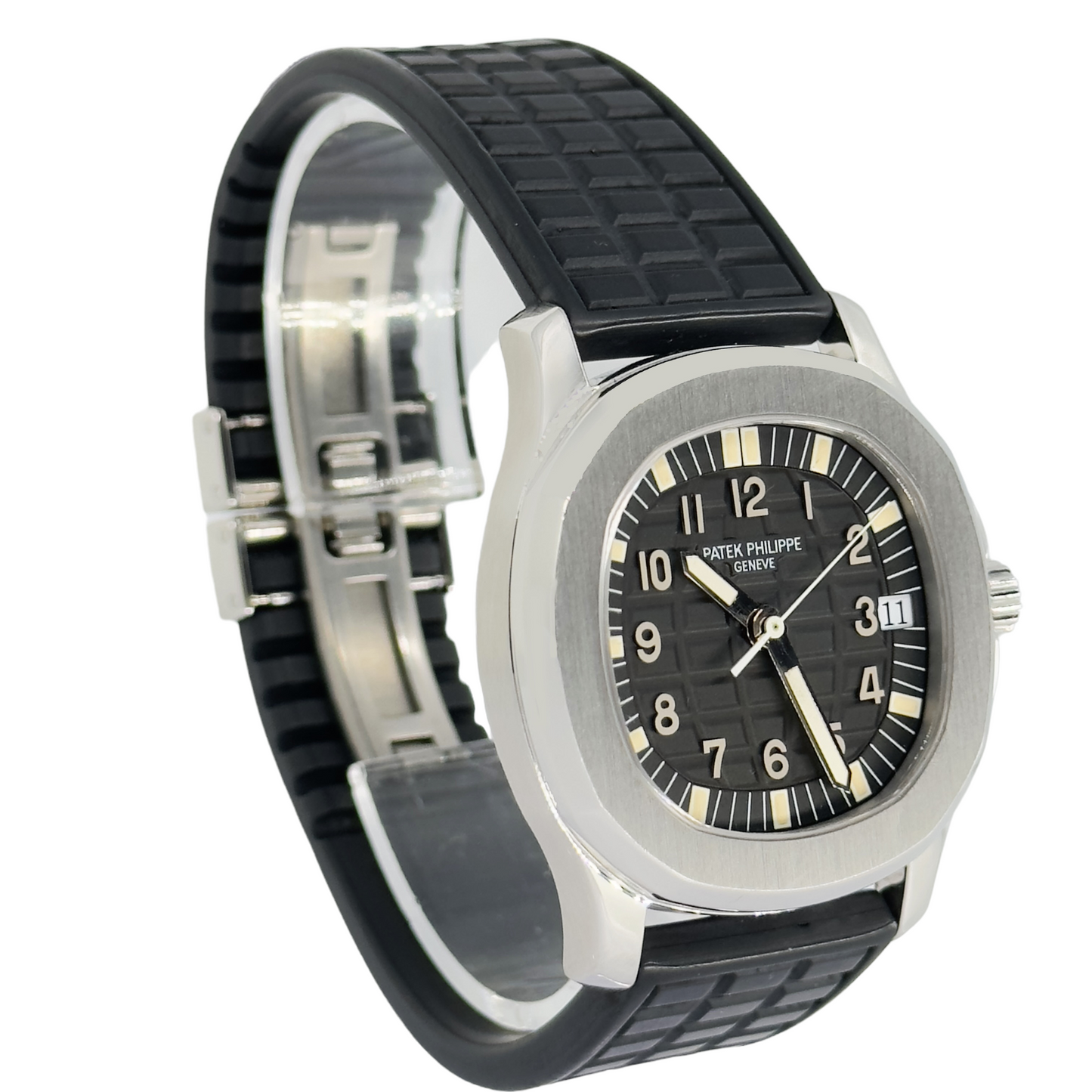 Patek Philippe 5060A Aquanaut first generation with extract of archives