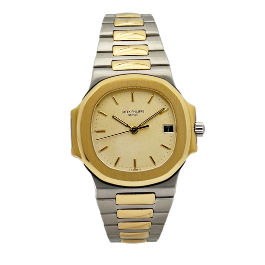 Patek Philippe 3800/1 Nautilus with ceramic dial