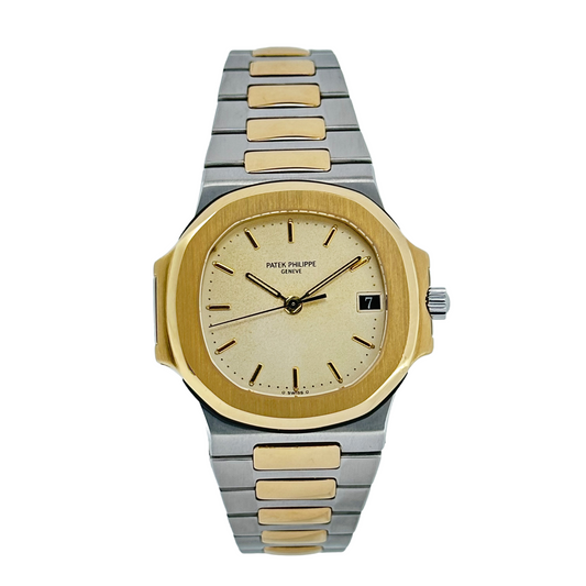 Patek Philippe Nautilus 3800 white ceramic dial