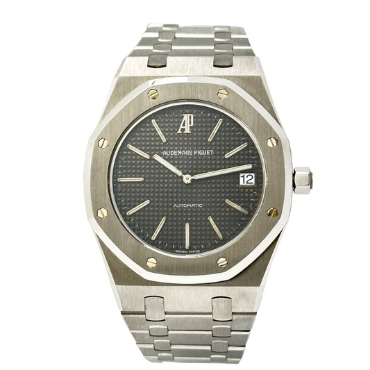 Audemars Piguet 14802ST Royal Oak  "Jubilee" 20th Anniversary