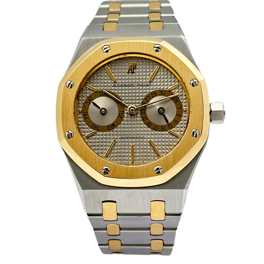 Audemars Piguet 25572SA Royal Oak Day-Date full serviced by AP with Extract of archives