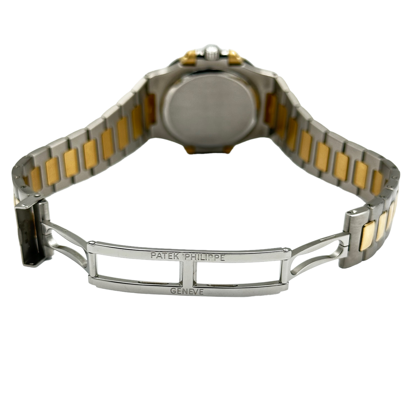 Patek Philippe 3800/1 Nautilus with ceramic dial