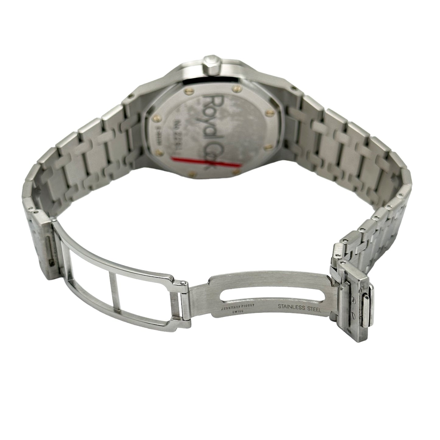 Audemars Piguet 25730ST Royal Oak Dual Time blue dial Full set