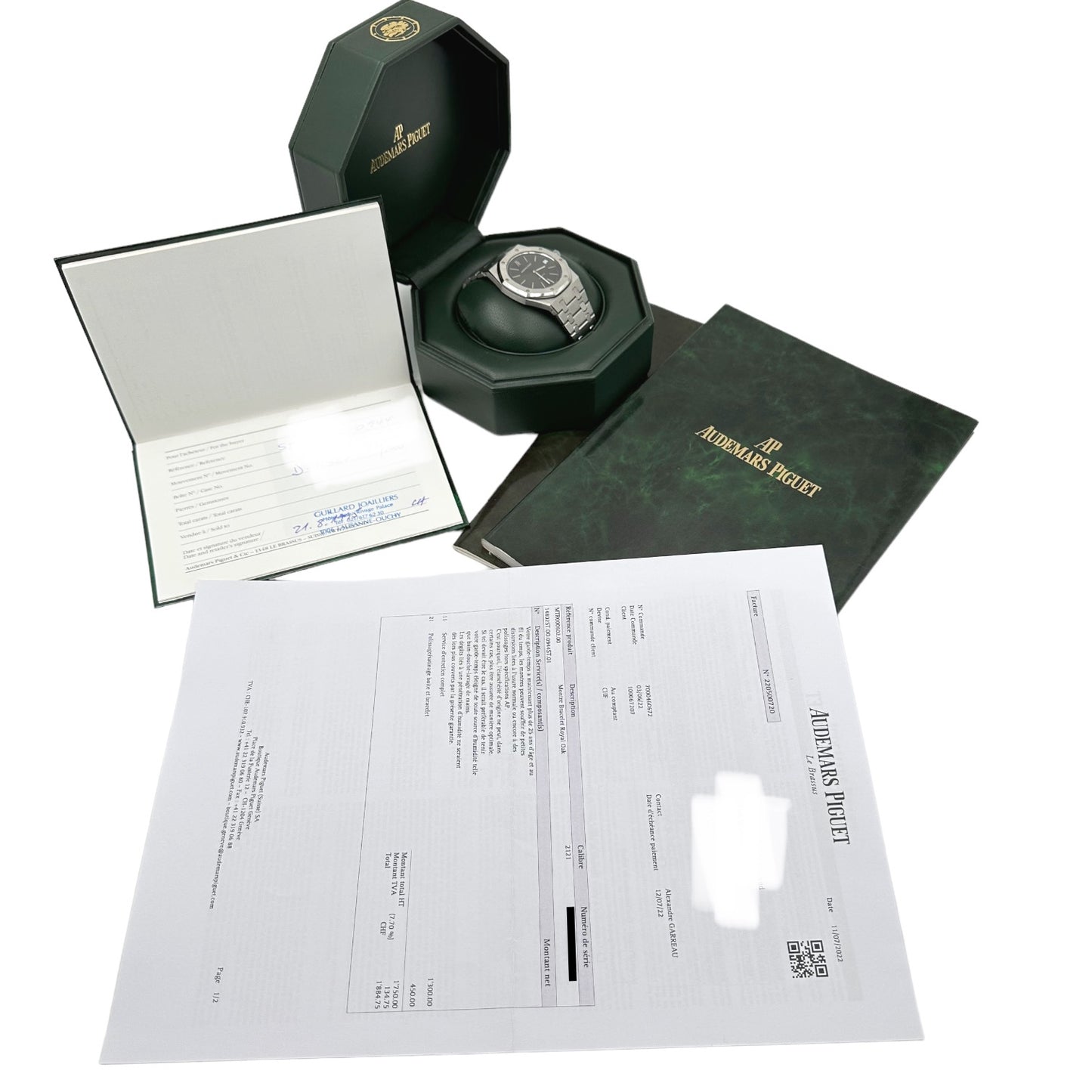 Audemars Piguet 14802ST Royal Oak  "Jubilee" 20th Anniversary