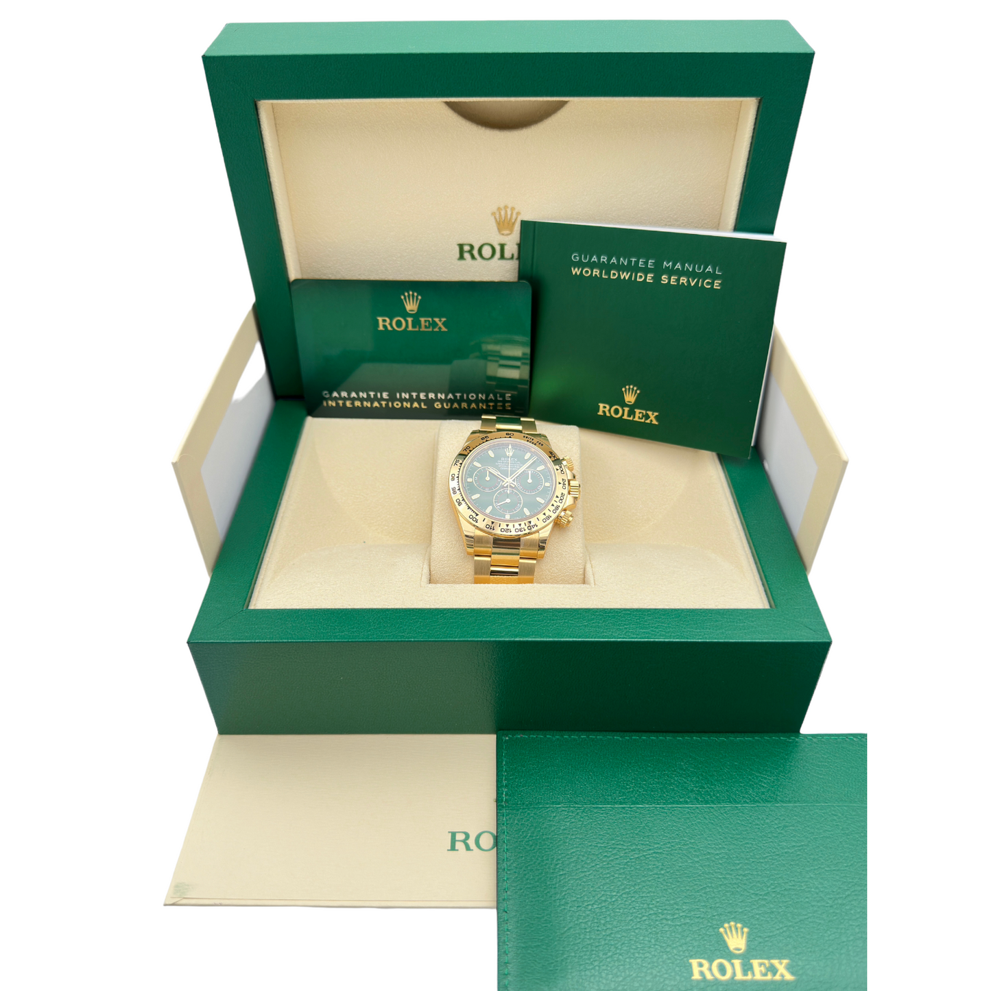 Rolex Daytona 116508 New full set 2023