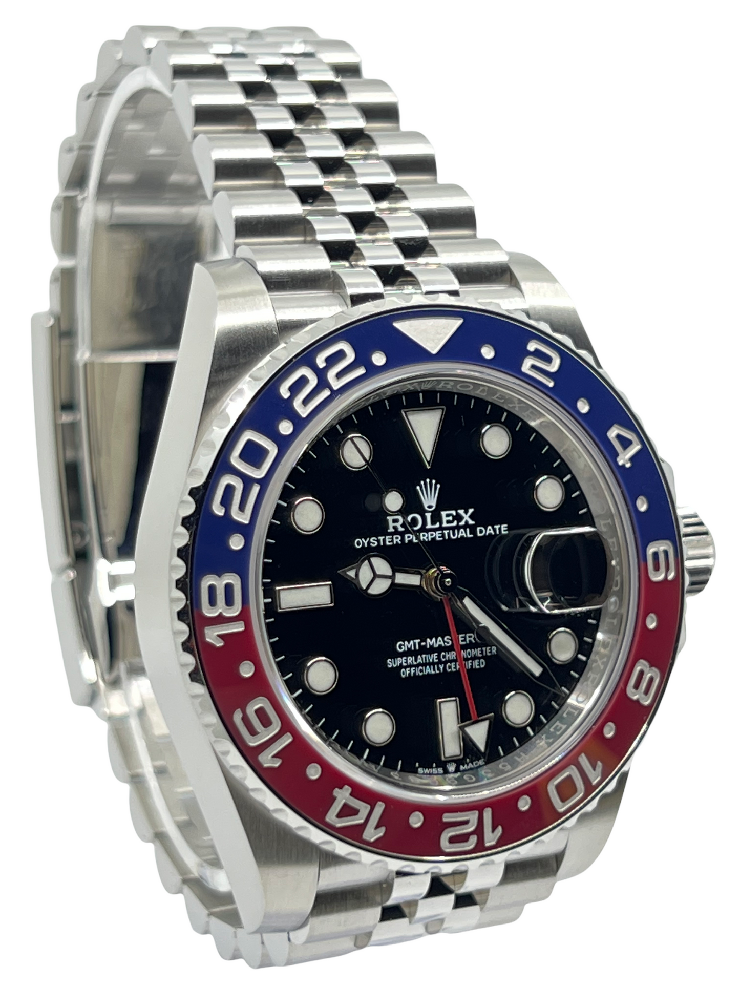 Rolex 126710BLRO GMT-Master II NOS Full set