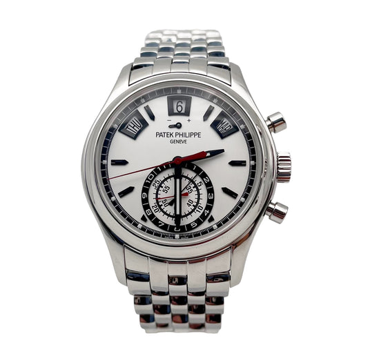 Patek Philippe 5960/1A Annual Calendar Chronograph Full set Discontinued